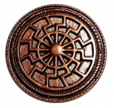 Black Sun Antique copper (Concho)