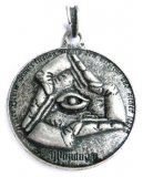 Illuminati (Pendant - Antique Silver)