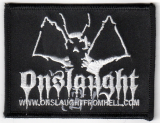 Onslaught - Logo (Aufnher)