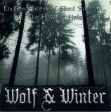 Wolf & Winter - Endless Forest of Silent Sorrow CD