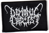 Demonic Christ - Logo (Patch)