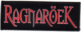 Ragnarek - Logo (Patch)