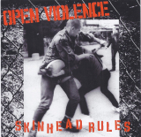 Open Violence - Skinhead Rules CD