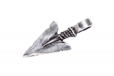 Viking arrowhead - pendant silver