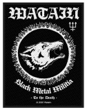 Watain - Black Metal Militia Aufnäher
