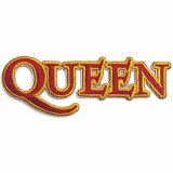 Queen - Logo Aufnäher