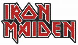 Iron Maiden - Logo Aufnher