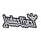 Judas Priest - white Logo Aufnher