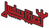 Judas Priest - red Logo Patch
