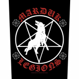 Marduk - Legions Backpatch