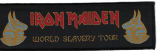 Iron Maiden - World Slavery Tour (Aufnher)