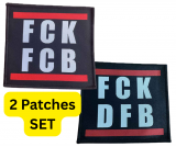 FCK soccer patch set