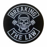 Breaking the Law - Skull Aufnher