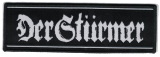 Der Stürmer - Logo (Aufnäher)