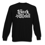 Black Metal + Pentagramm [hoch] Sweatshirt