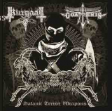 Goatpenis & Kurgaall – Satanic Terror Weapons CD