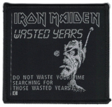 Iron Maiden - Wasted Years (Patch)
