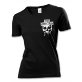 Unholy Black Metal Girly T-Shirt