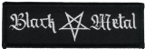 Black Metal + Pentagram [long] (Patch)