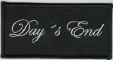 Day`s End - Logo (Patch)