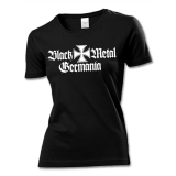 Black Metal Germania Girly T-Shirt