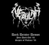 Nebulah - Dark Deister Demos CD