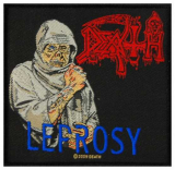 Death - Leprosy Patch