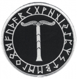 Irminsul in the Rune circle (Patch)