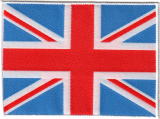 England Fahne (Aufnher)