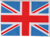 England Fahne (Patch)