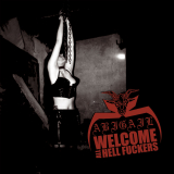 Abigail - Welcome to Hell Fuckers CD