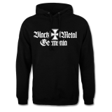 Black Metal Germania Hooded Sweatshirt