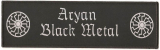 Aryan Black Metal (Patch)