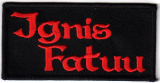 Ignis Fatuu - Logo (Aufnher)