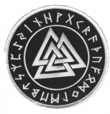 Valknut in the Rune circle (Patch)