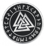 Valknut im Runenkreis (Aufnher)