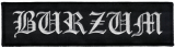 Burzum - Logo (Aufnäher)