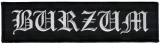 Burzum - Logo (Patch)