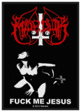 Marduk - Fuck Me Jesus (Patch)