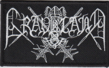 Graveland - Logo (Patch)