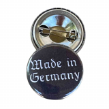 Made in Germany Button